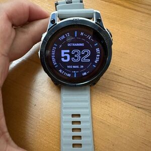 Garmin - FENIX 7 - Sapphire Solar